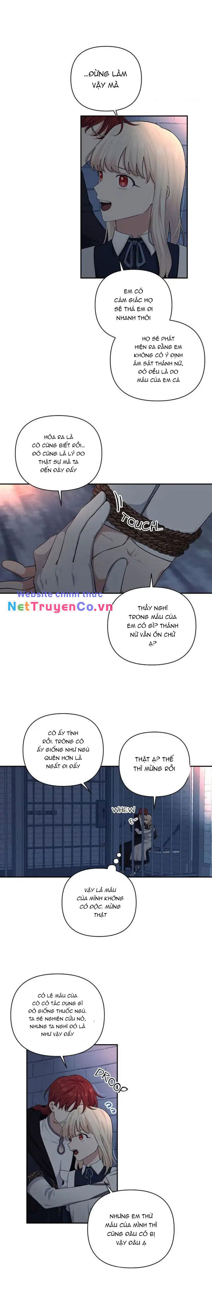 Xuyên Vào Teenfic Làm Thị Nữ Chapter 51 - 5