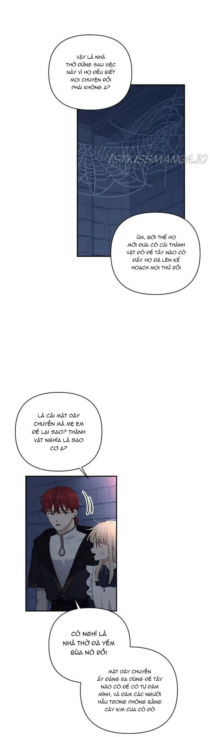 Xuyên Vào Teenfic Làm Thị Nữ Chapter 51 - 7