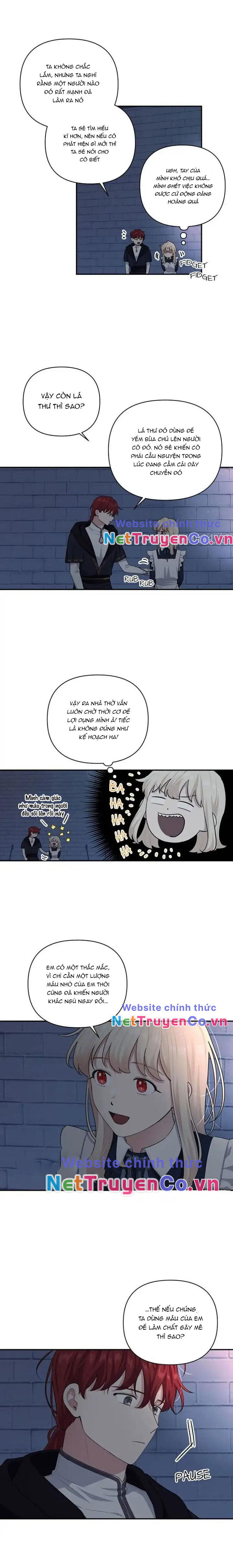 Xuyên Vào Teenfic Làm Thị Nữ Chapter 51 - 9