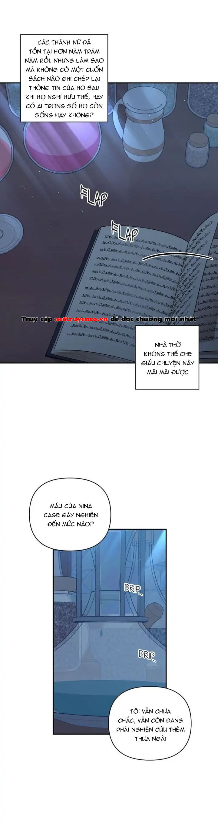 Xuyên Vào Teenfic Làm Thị Nữ Chapter 52 - 3