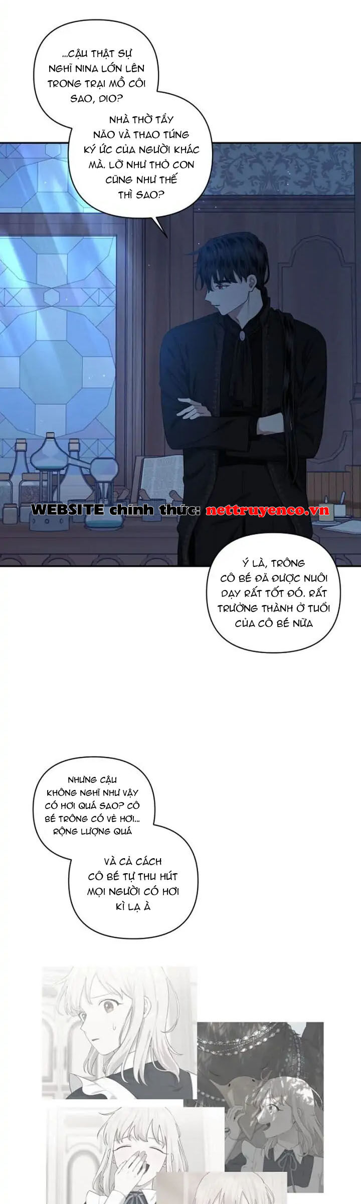 Xuyên Vào Teenfic Làm Thị Nữ Chapter 52 - 4