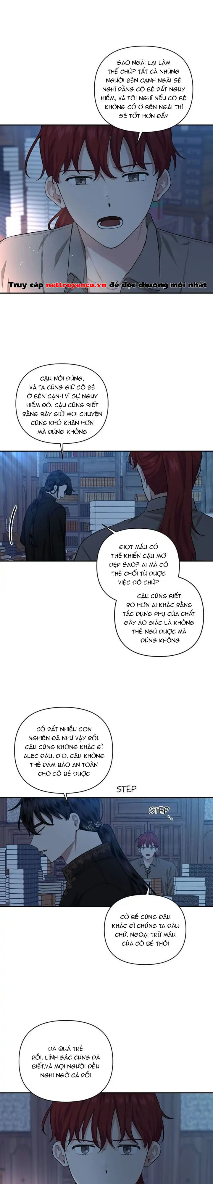 Xuyên Vào Teenfic Làm Thị Nữ Chapter 52 - 6