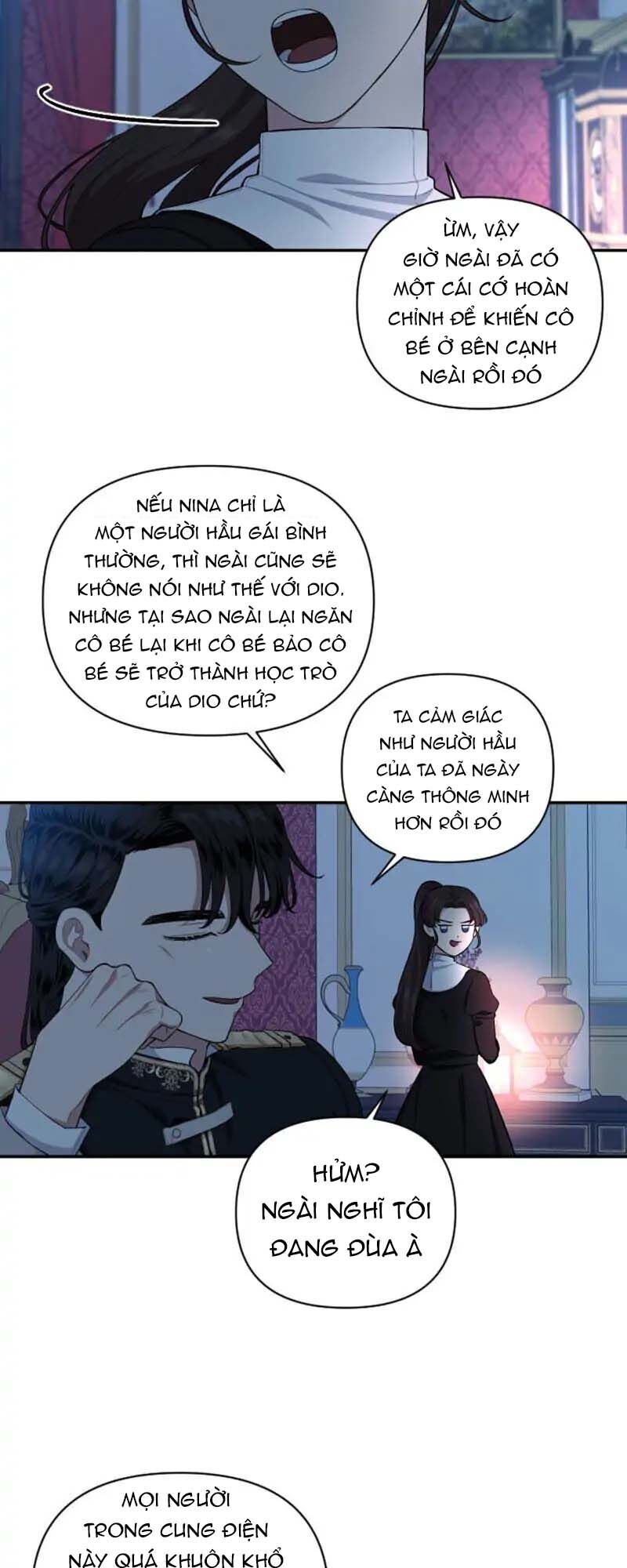 Xuyên Vào Teenfic Làm Thị Nữ Chapter 53 - 12