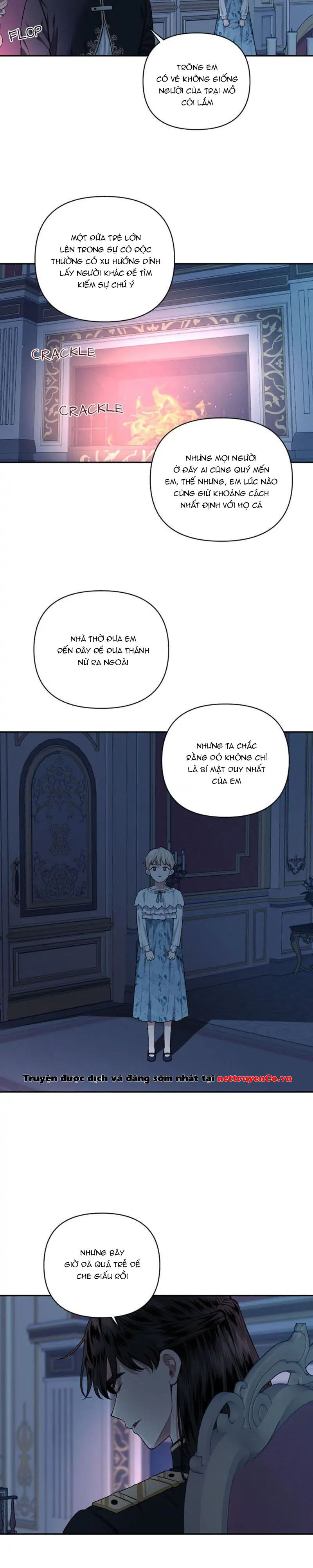 Xuyên Vào Teenfic Làm Thị Nữ Chapter 54 - 14