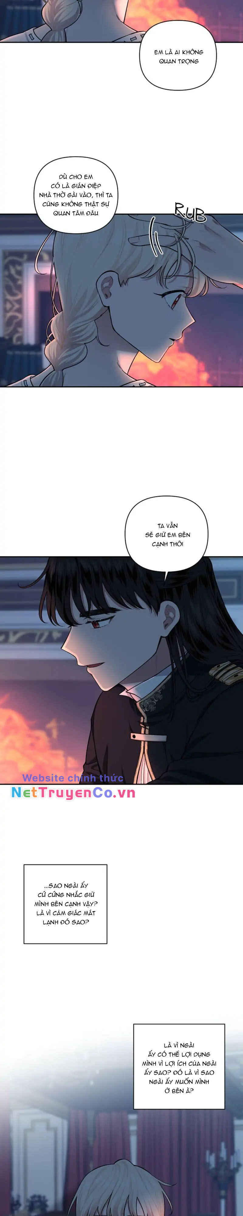 Xuyên Vào Teenfic Làm Thị Nữ Chapter 54 - 19