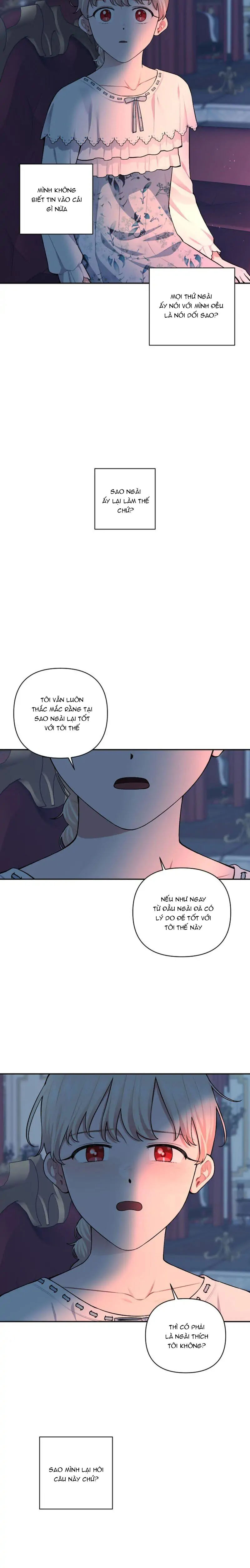 Xuyên Vào Teenfic Làm Thị Nữ Chapter 54 - 20