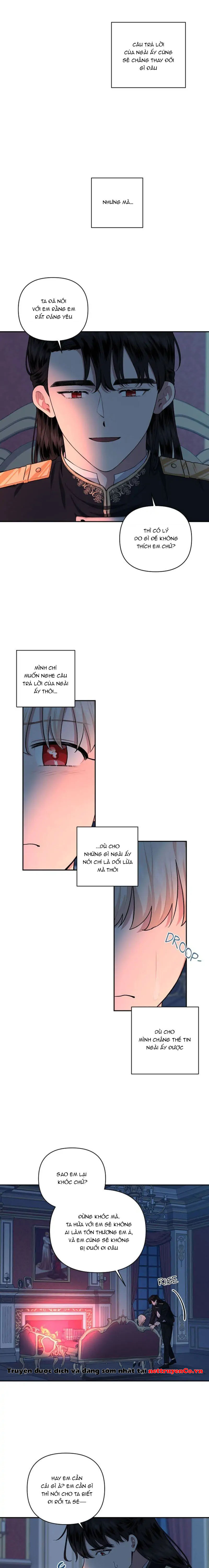 Xuyên Vào Teenfic Làm Thị Nữ Chapter 54 - 21