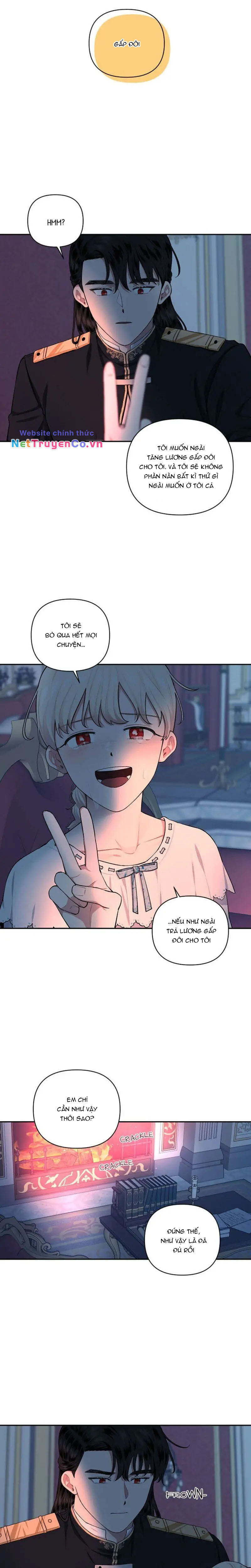 Xuyên Vào Teenfic Làm Thị Nữ Chapter 54 - 23