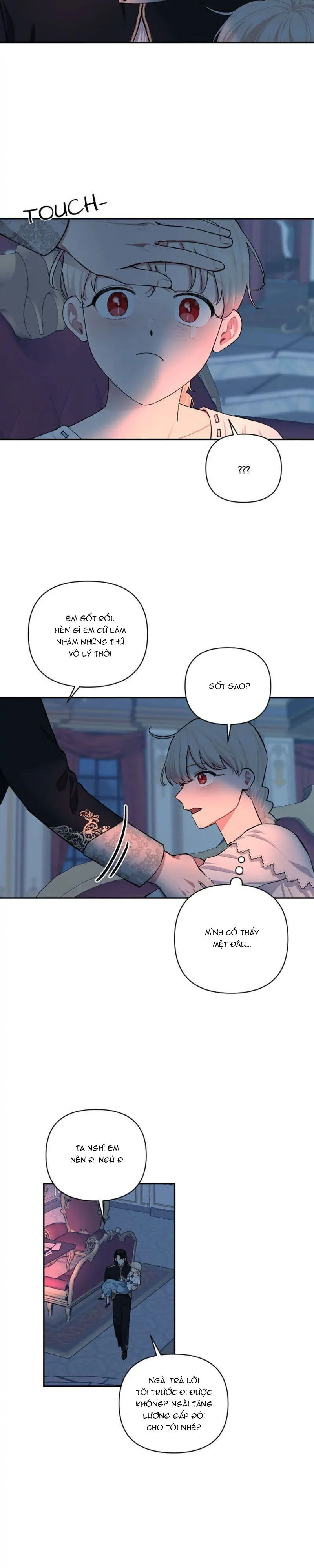 Xuyên Vào Teenfic Làm Thị Nữ Chapter 54 - 24