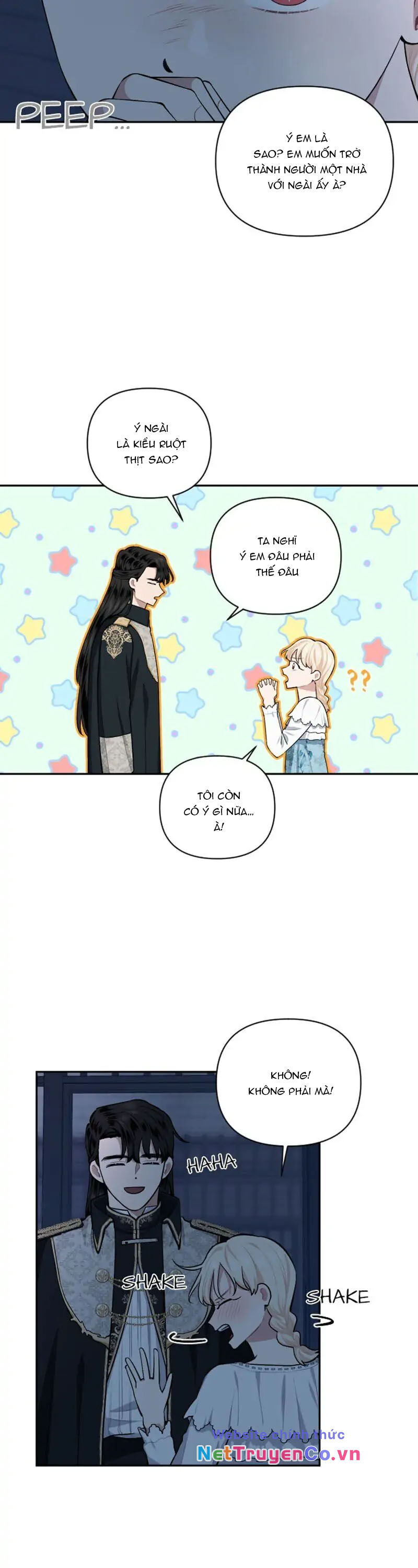 Xuyên Vào Teenfic Làm Thị Nữ Chapter 54 - 6