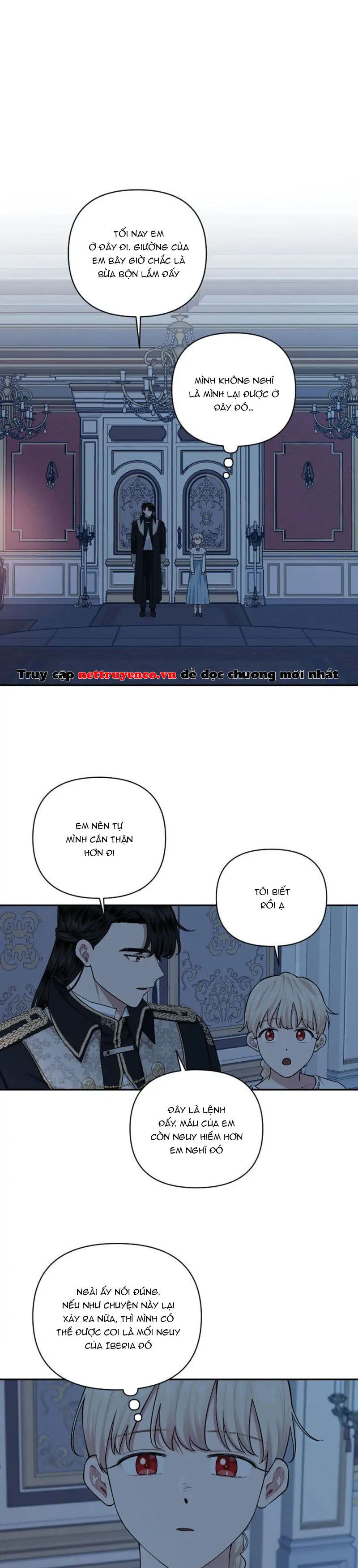 Xuyên Vào Teenfic Làm Thị Nữ Chapter 54 - 10