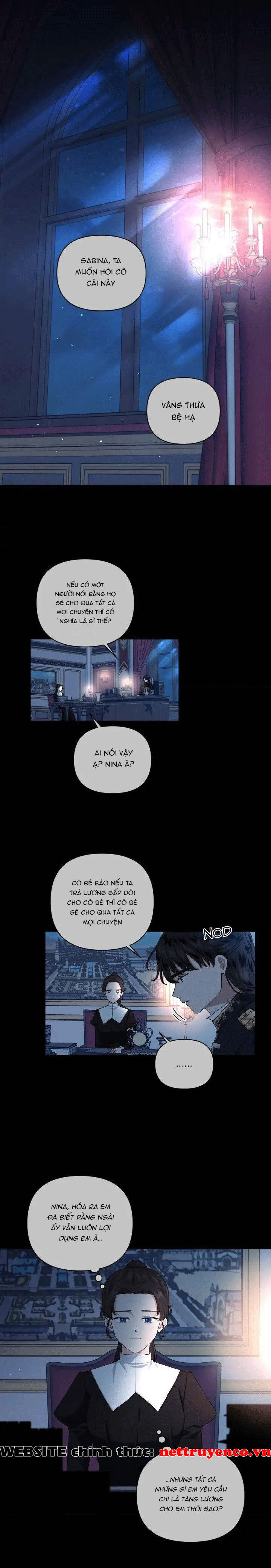 Xuyên Vào Teenfic Làm Thị Nữ Chapter 55 - 2