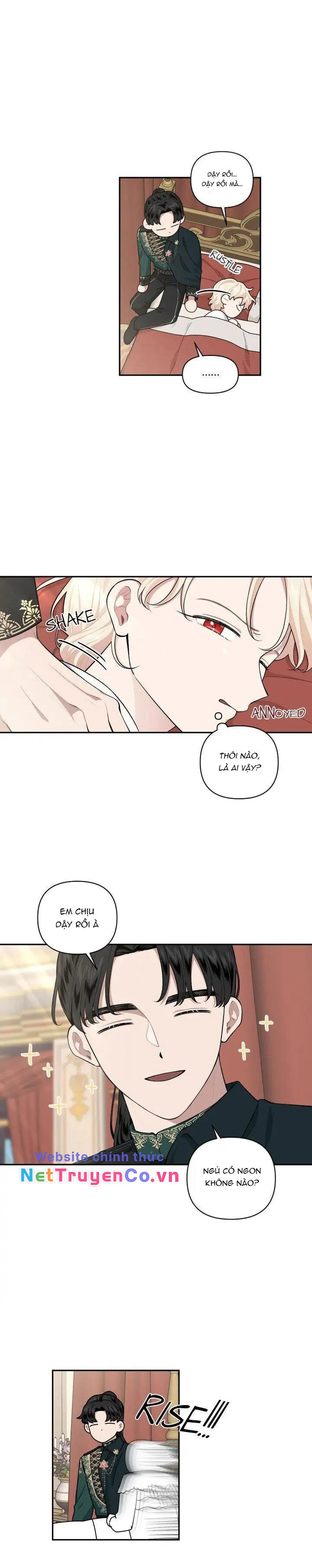 Xuyên Vào Teenfic Làm Thị Nữ Chapter 55 - 5