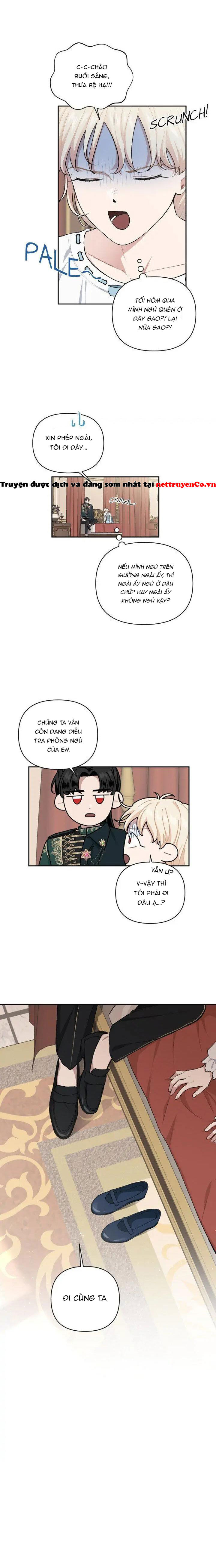 Xuyên Vào Teenfic Làm Thị Nữ Chapter 55 - 6