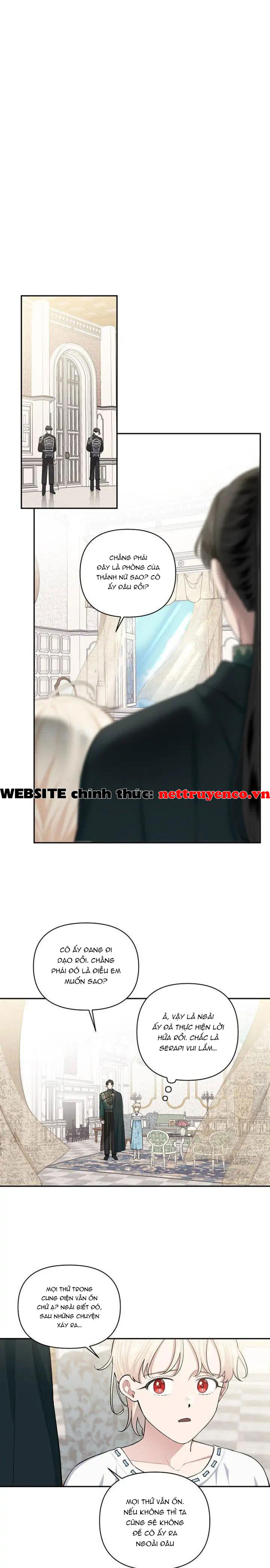 Xuyên Vào Teenfic Làm Thị Nữ Chapter 55 - 7