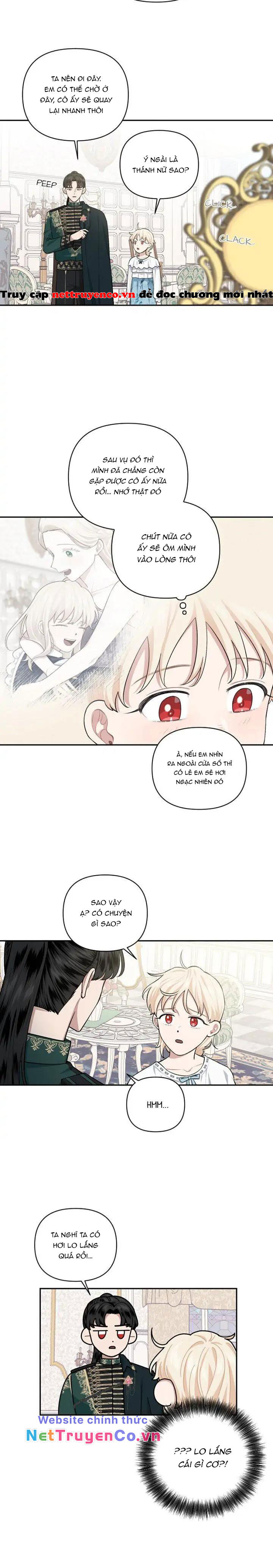 Xuyên Vào Teenfic Làm Thị Nữ Chapter 55 - 8