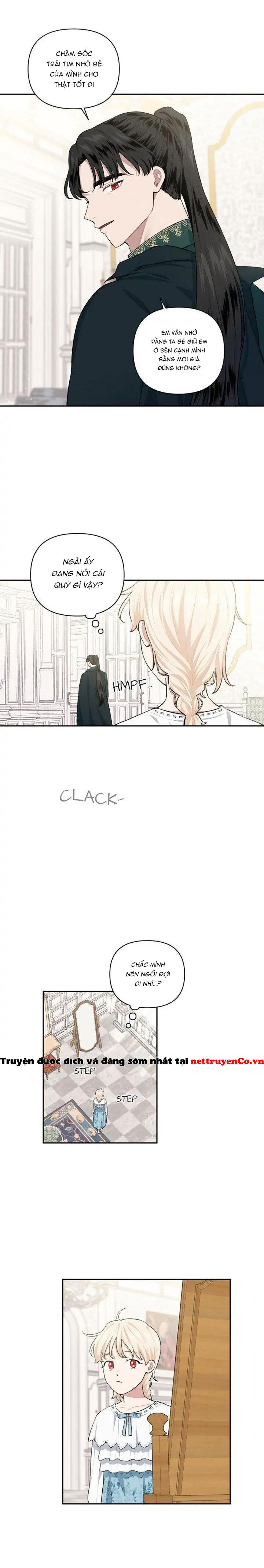 Xuyên Vào Teenfic Làm Thị Nữ Chapter 55 - 9