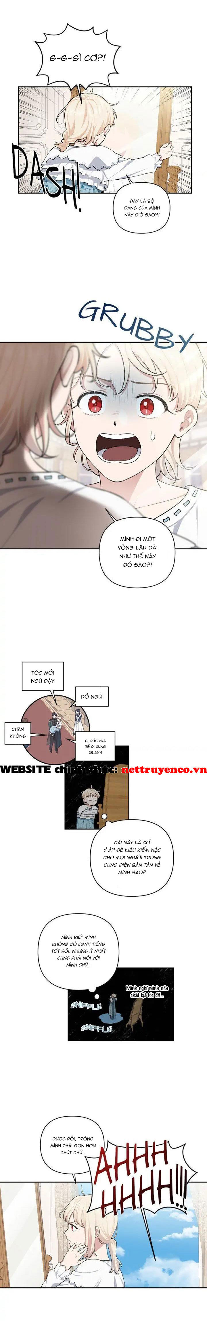 Xuyên Vào Teenfic Làm Thị Nữ Chapter 55 - 10