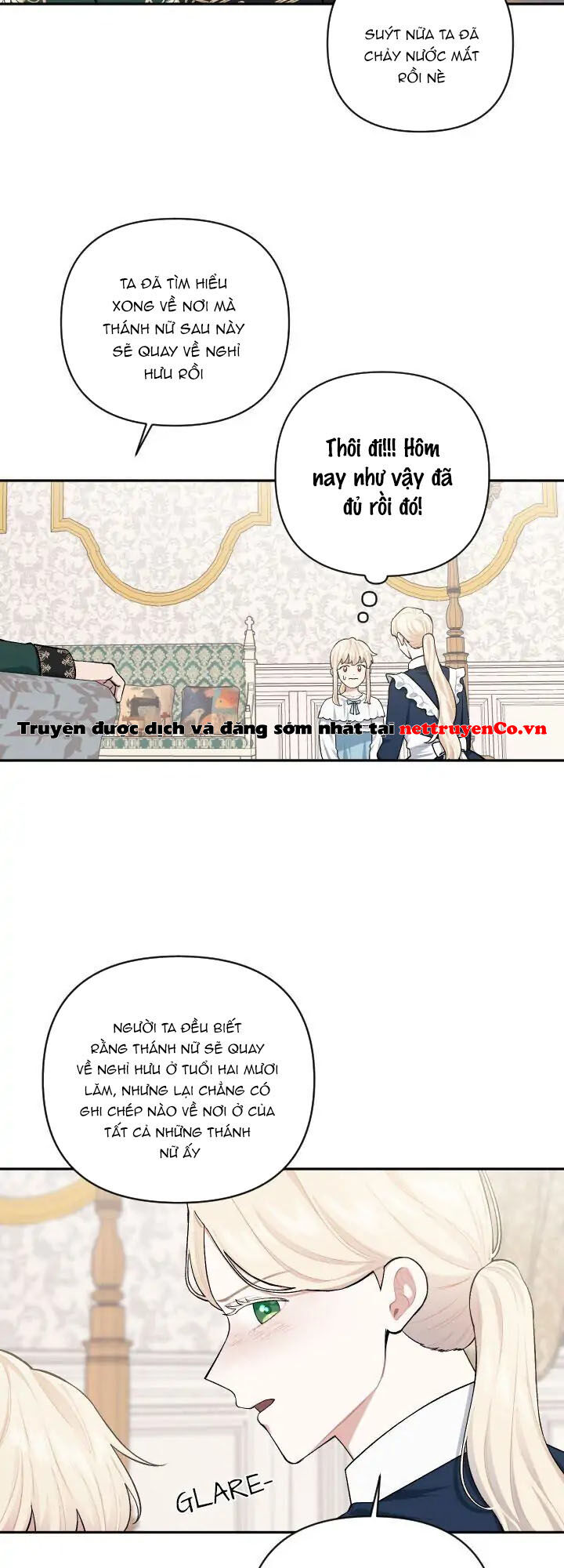 Xuyên Vào Teenfic Làm Thị Nữ Chapter 56 - 17