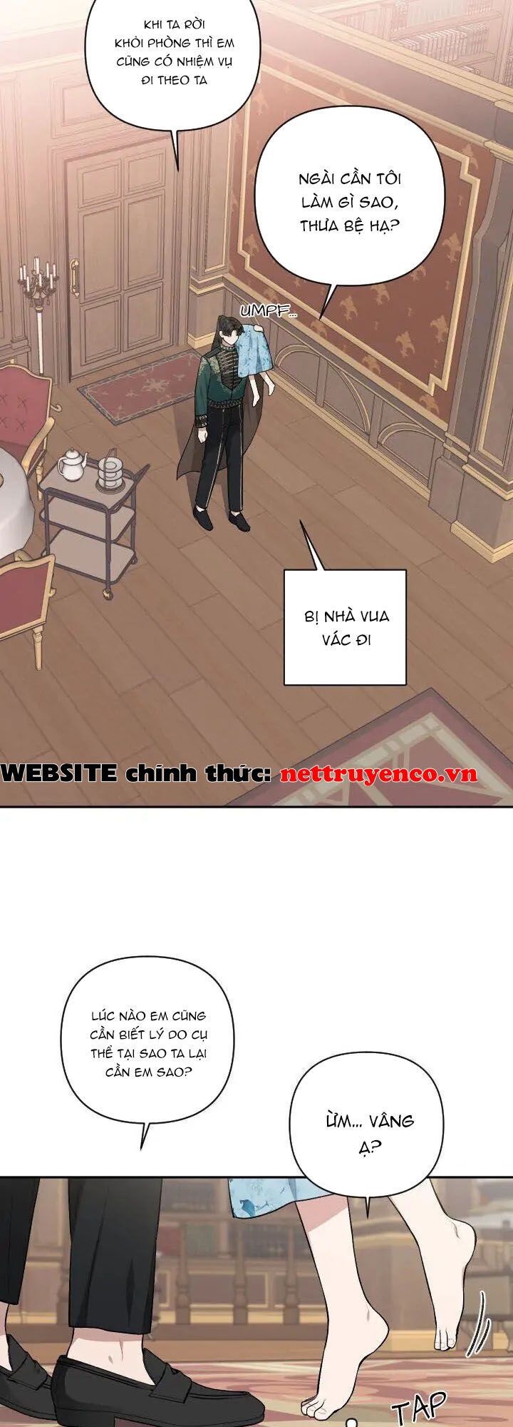 Xuyên Vào Teenfic Làm Thị Nữ Chapter 56 - 34