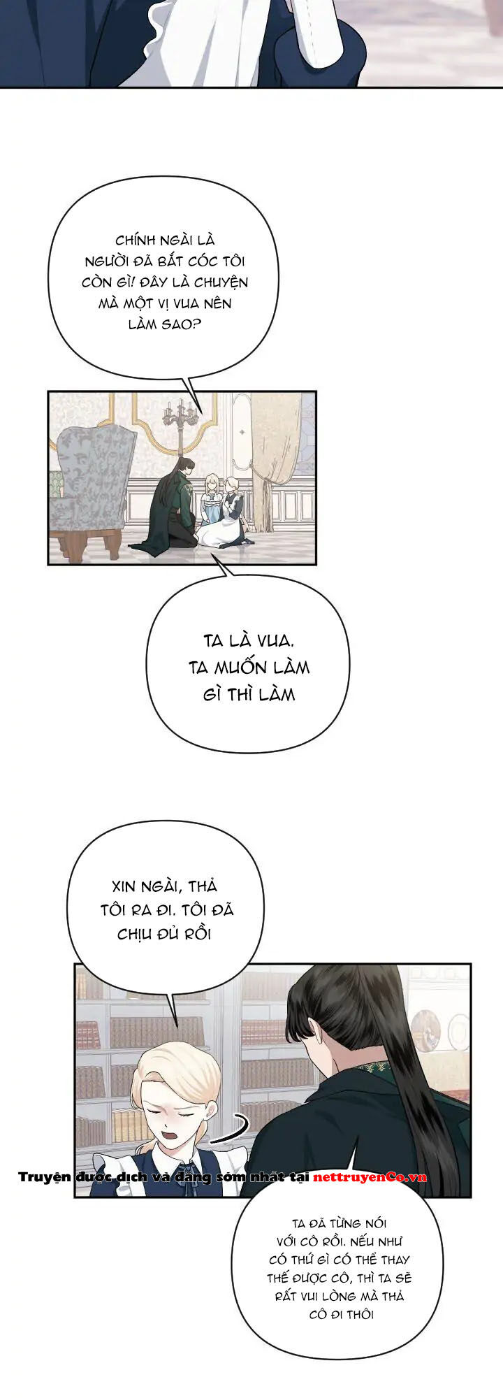 Xuyên Vào Teenfic Làm Thị Nữ Chapter 56 - 5