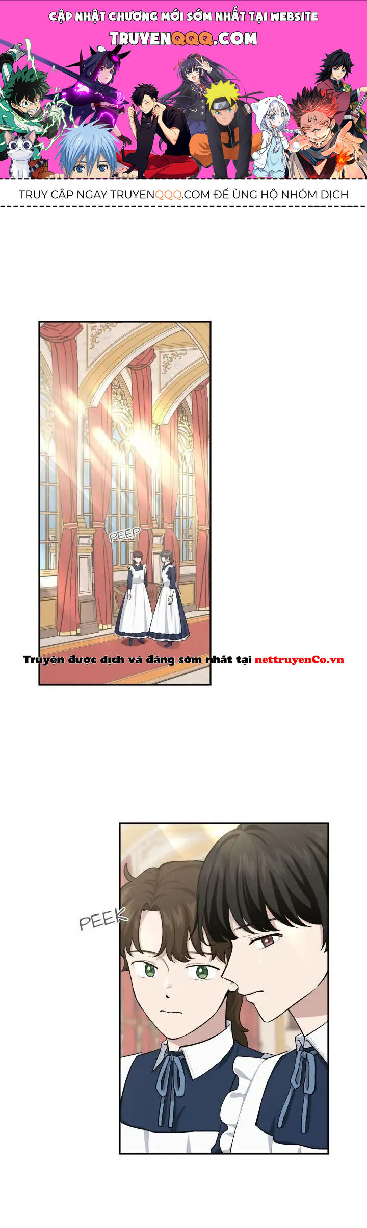 Xuyên Vào Teenfic Làm Thị Nữ Chapter 57 - 1