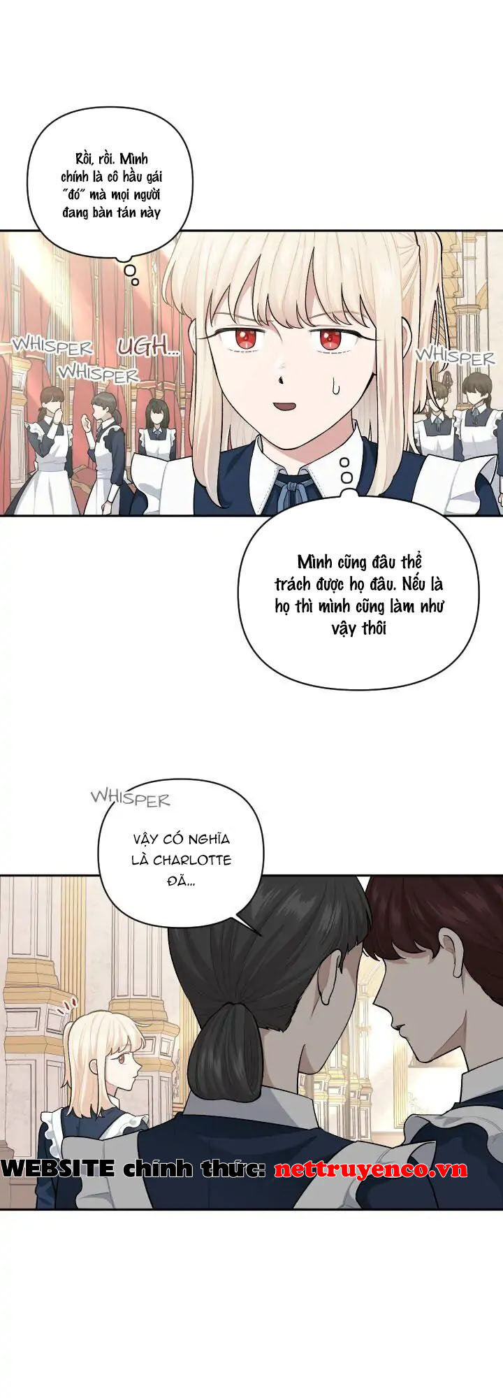 Xuyên Vào Teenfic Làm Thị Nữ Chapter 57 - 2