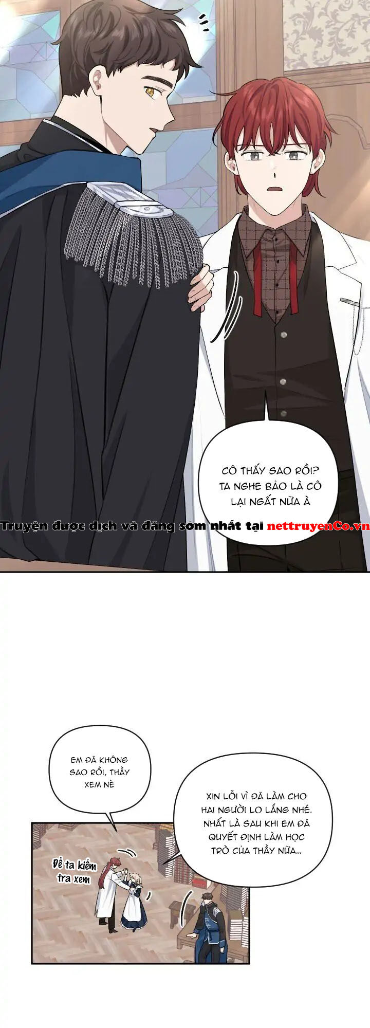 Xuyên Vào Teenfic Làm Thị Nữ Chapter 57 - 13