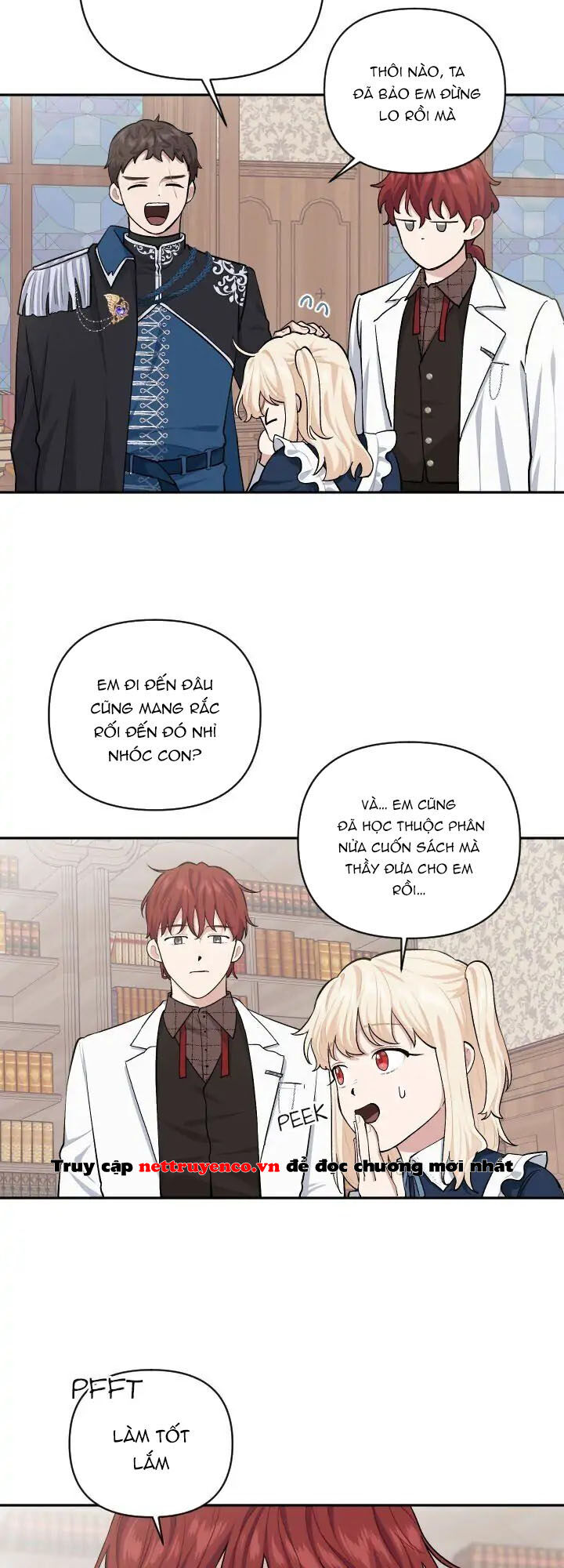 Xuyên Vào Teenfic Làm Thị Nữ Chapter 57 - 15