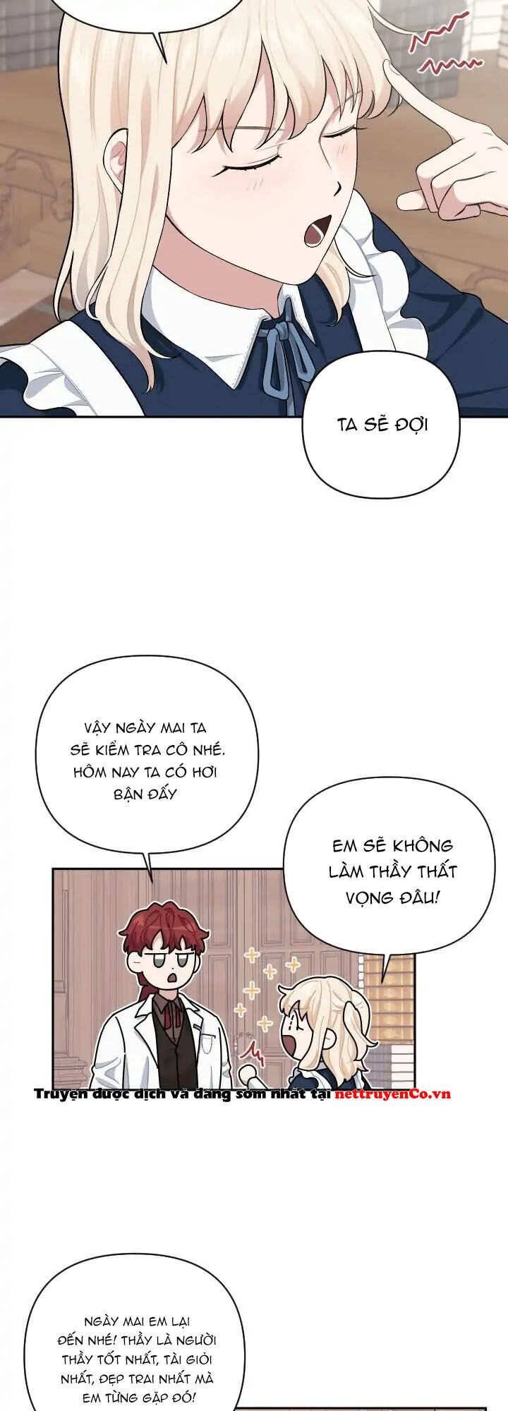 Xuyên Vào Teenfic Làm Thị Nữ Chapter 57 - 17