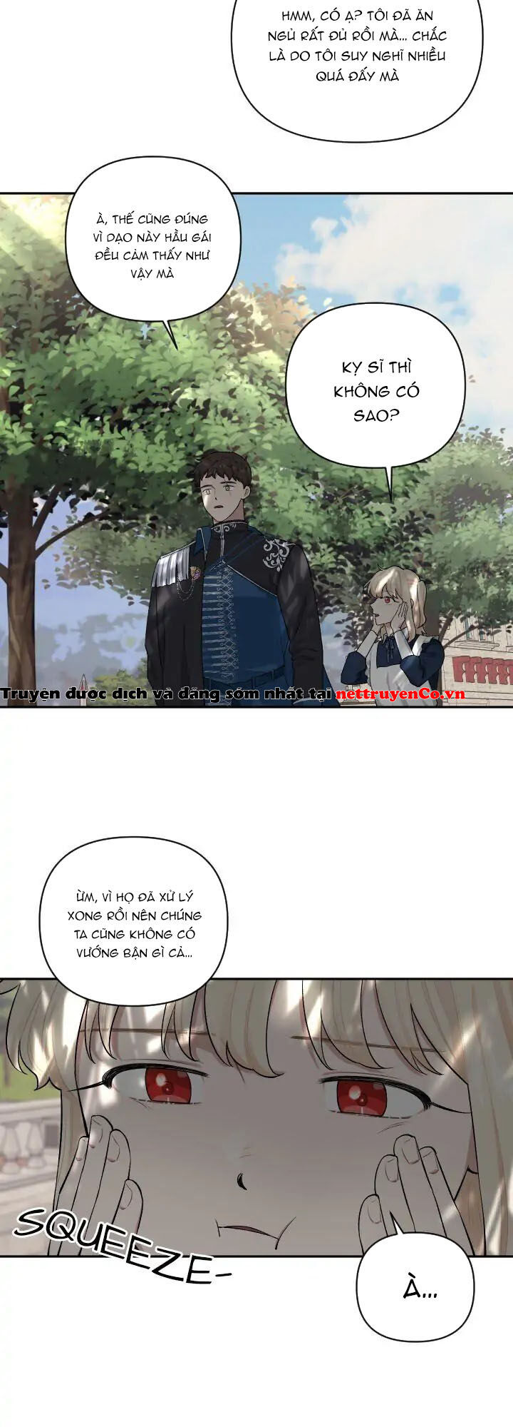 Xuyên Vào Teenfic Làm Thị Nữ Chapter 57 - 21