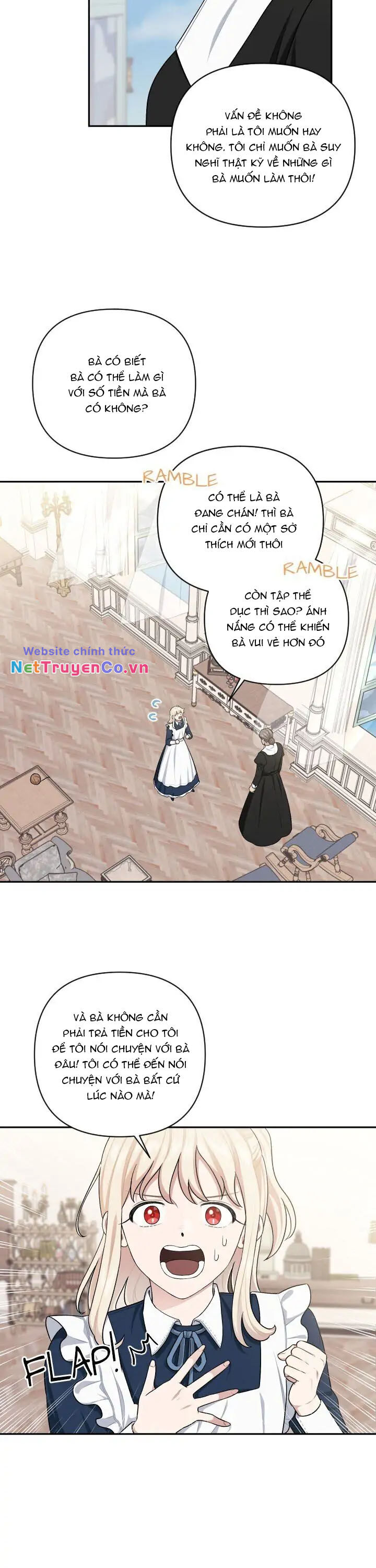 Xuyên Vào Teenfic Làm Thị Nữ Chapter 58 - 11