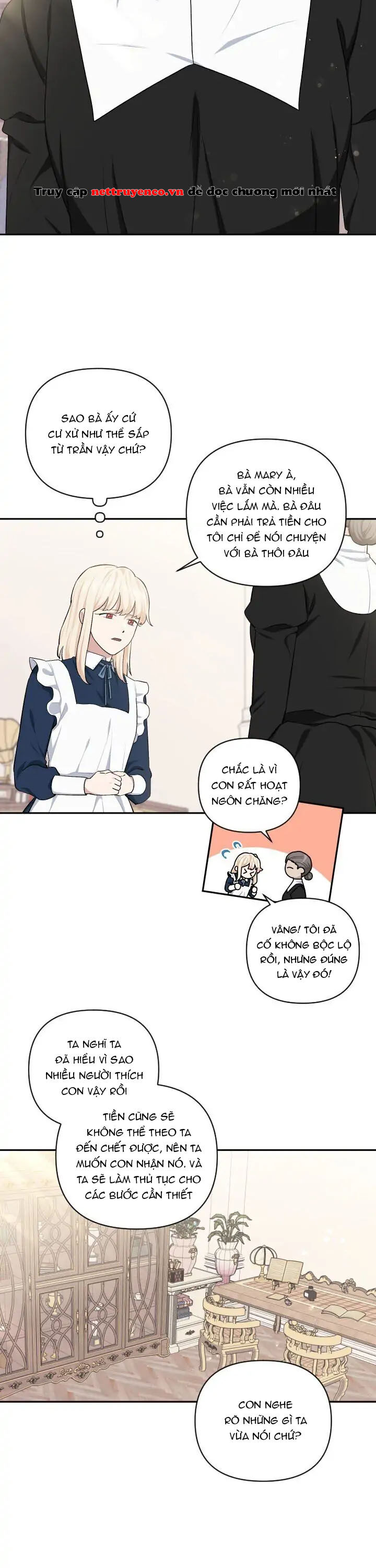 Xuyên Vào Teenfic Làm Thị Nữ Chapter 58 - 16