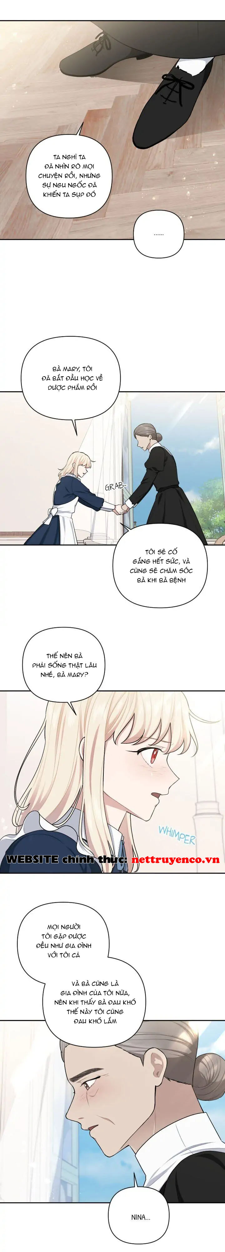 Xuyên Vào Teenfic Làm Thị Nữ Chapter 58 - 17