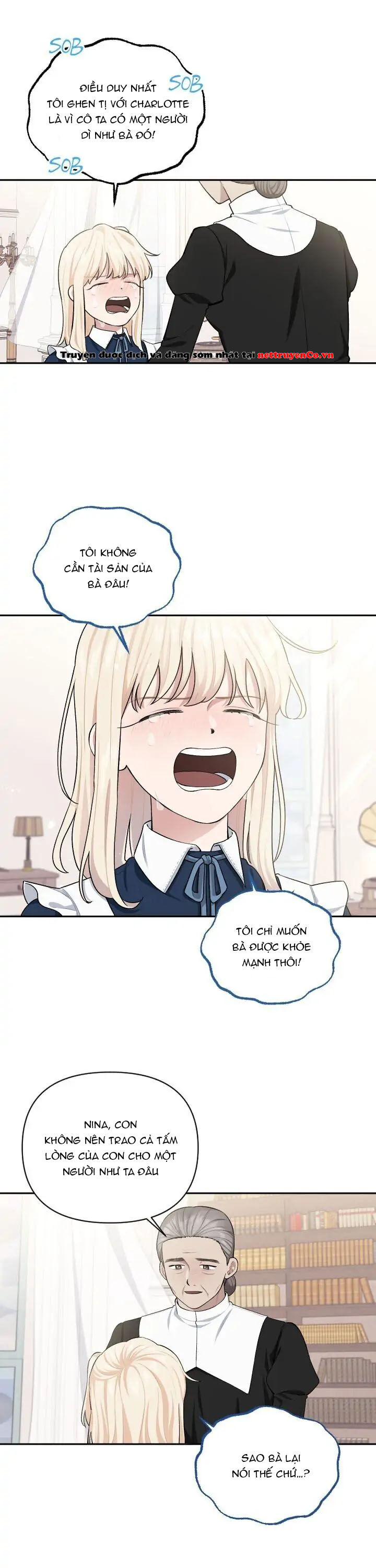 Xuyên Vào Teenfic Làm Thị Nữ Chapter 58 - 18