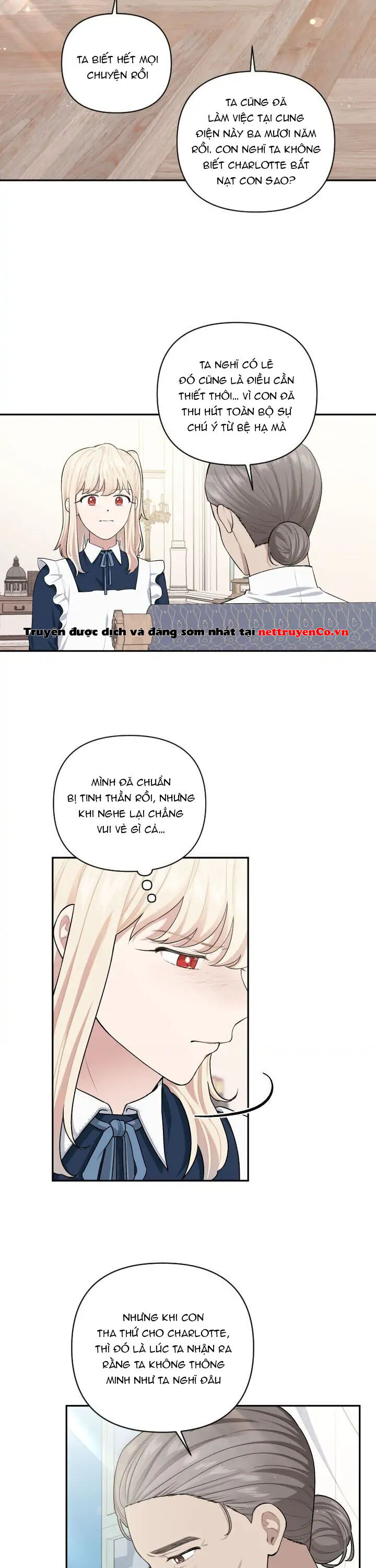 Xuyên Vào Teenfic Làm Thị Nữ Chapter 58 - 4