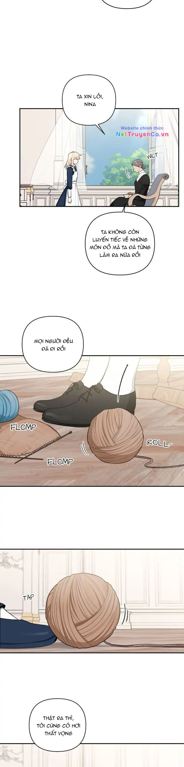 Xuyên Vào Teenfic Làm Thị Nữ Chapter 58 - 6