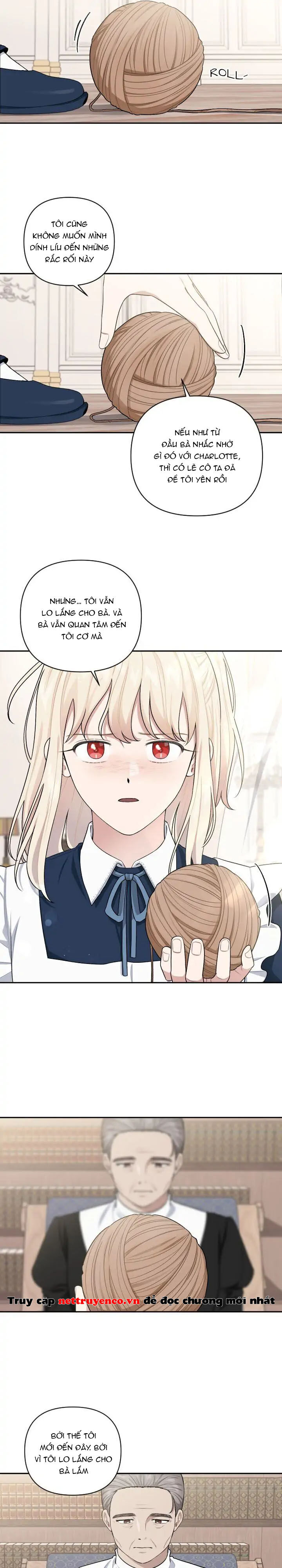 Xuyên Vào Teenfic Làm Thị Nữ Chapter 58 - 7