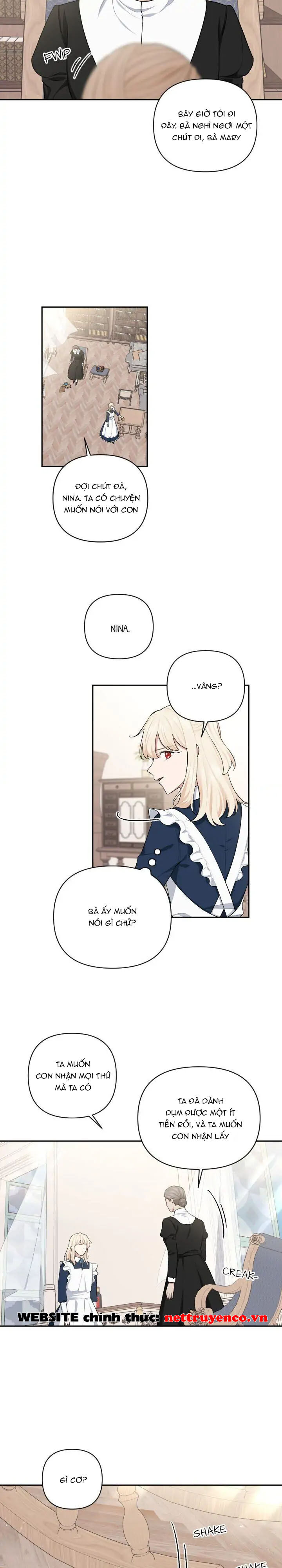 Xuyên Vào Teenfic Làm Thị Nữ Chapter 58 - 8