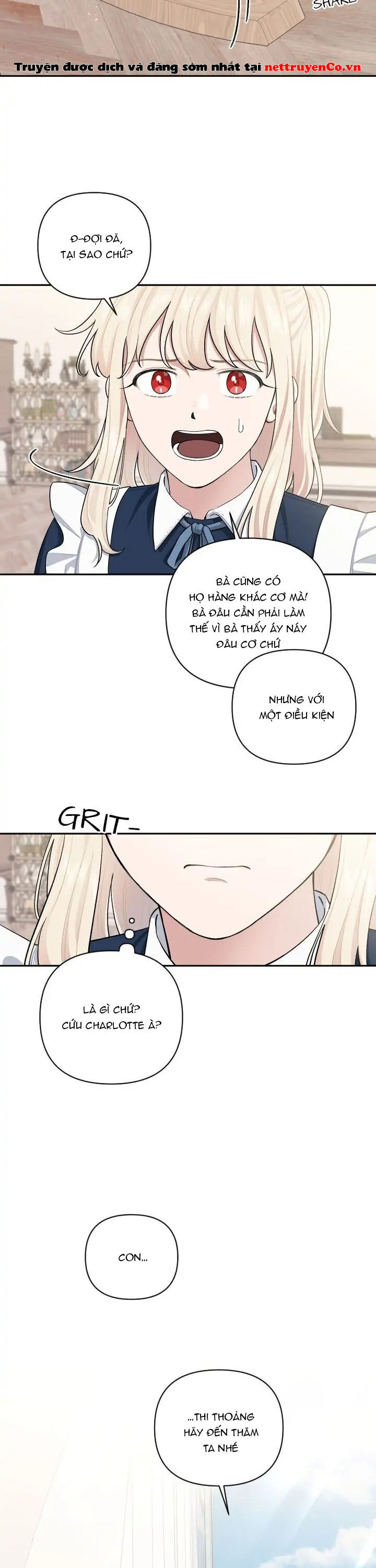 Xuyên Vào Teenfic Làm Thị Nữ Chapter 58 - 9