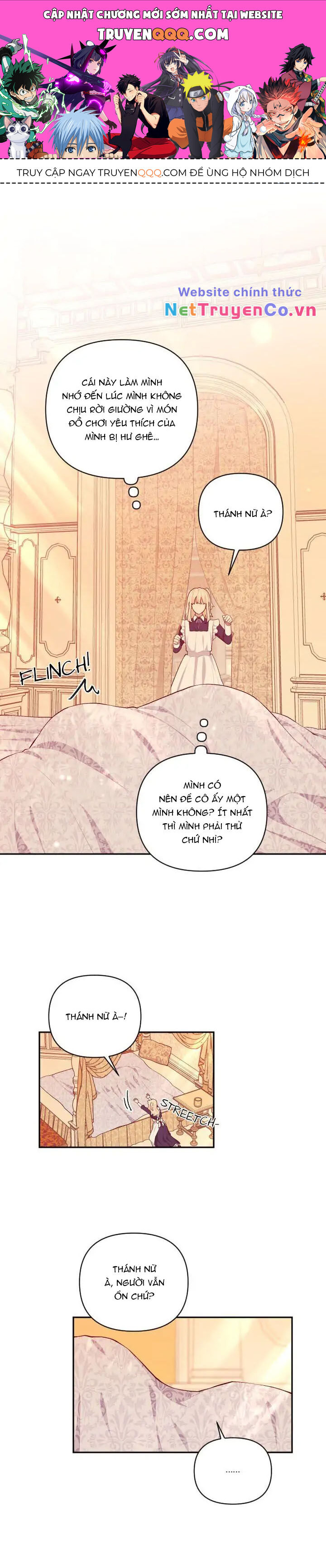 Xuyên Vào Teenfic Làm Thị Nữ Chapter 59 - 1