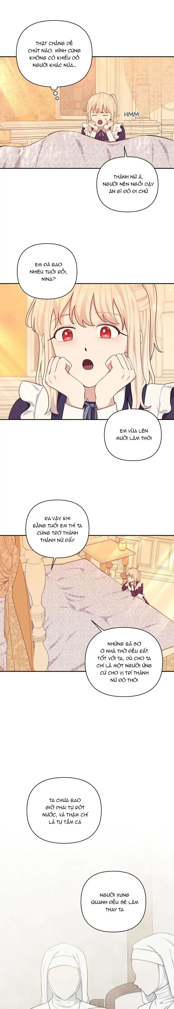 Xuyên Vào Teenfic Làm Thị Nữ Chapter 59 - 2