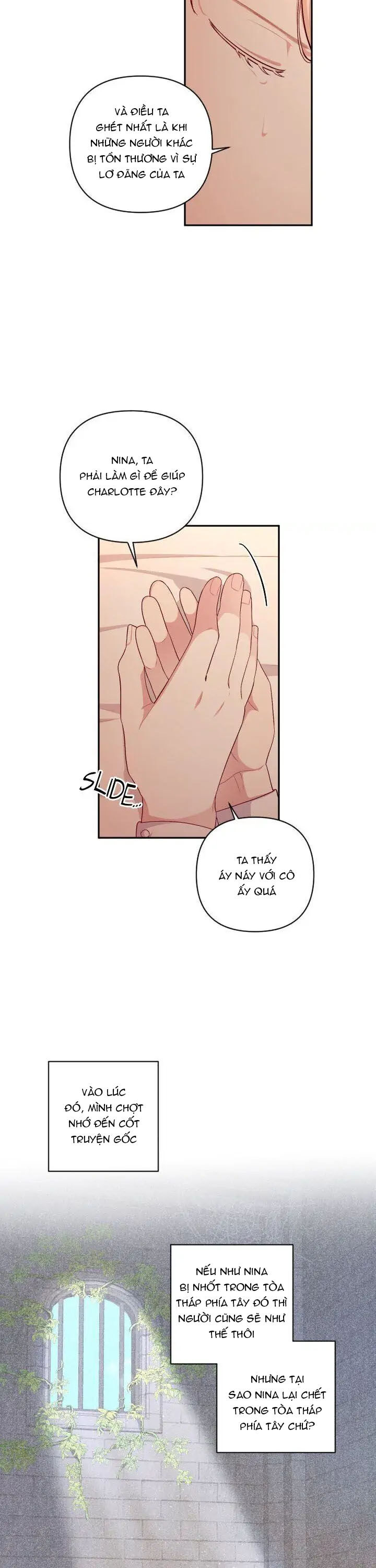 Xuyên Vào Teenfic Làm Thị Nữ Chapter 59 - 16