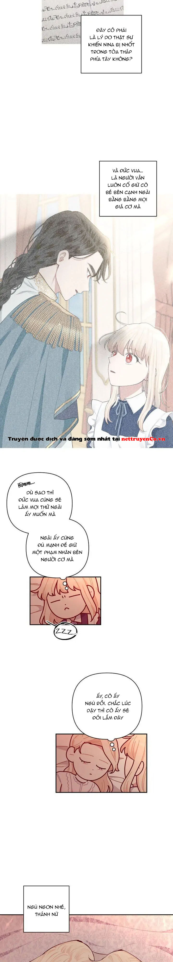 Xuyên Vào Teenfic Làm Thị Nữ Chapter 59 - 18