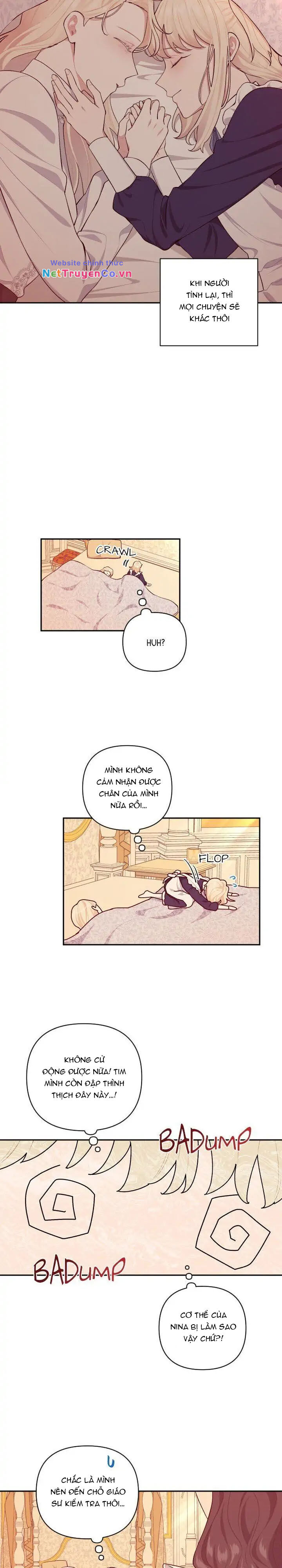 Xuyên Vào Teenfic Làm Thị Nữ Chapter 59 - 19