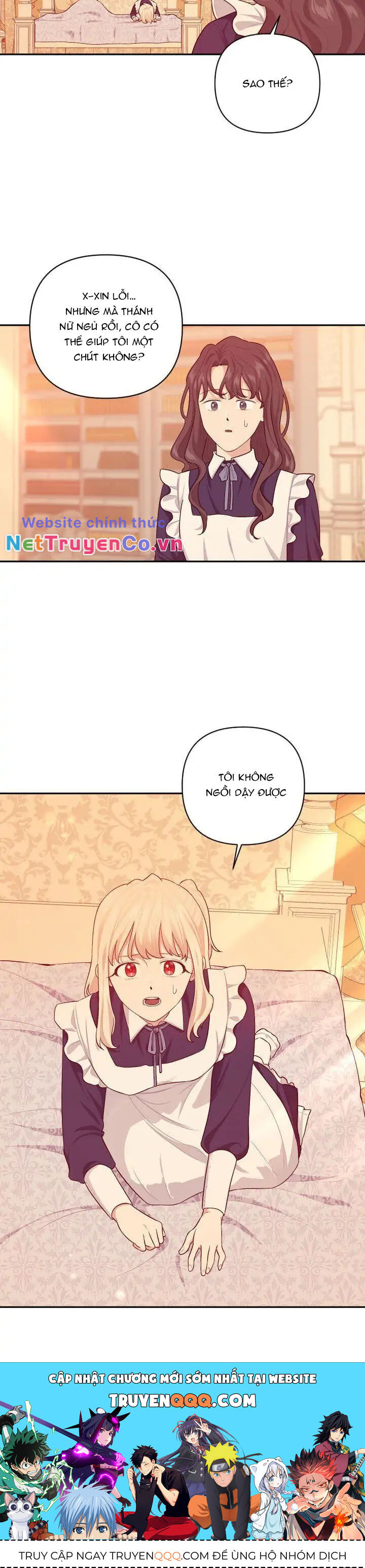 Xuyên Vào Teenfic Làm Thị Nữ Chapter 59 - 20