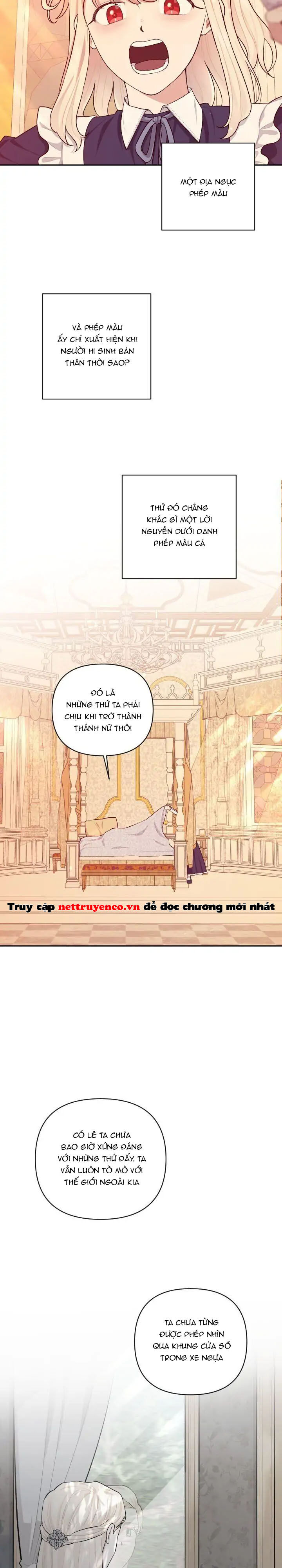 Xuyên Vào Teenfic Làm Thị Nữ Chapter 59 - 7