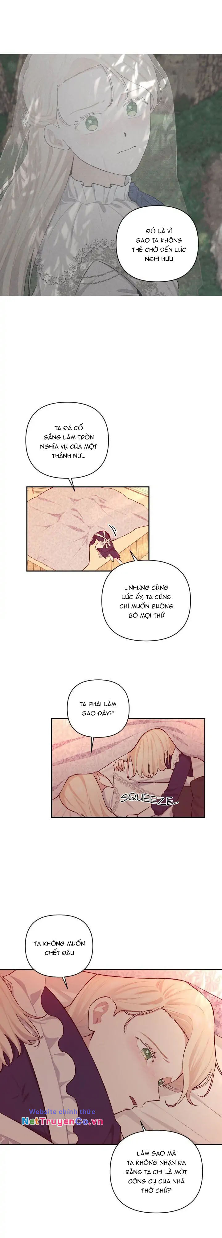 Xuyên Vào Teenfic Làm Thị Nữ Chapter 59 - 10