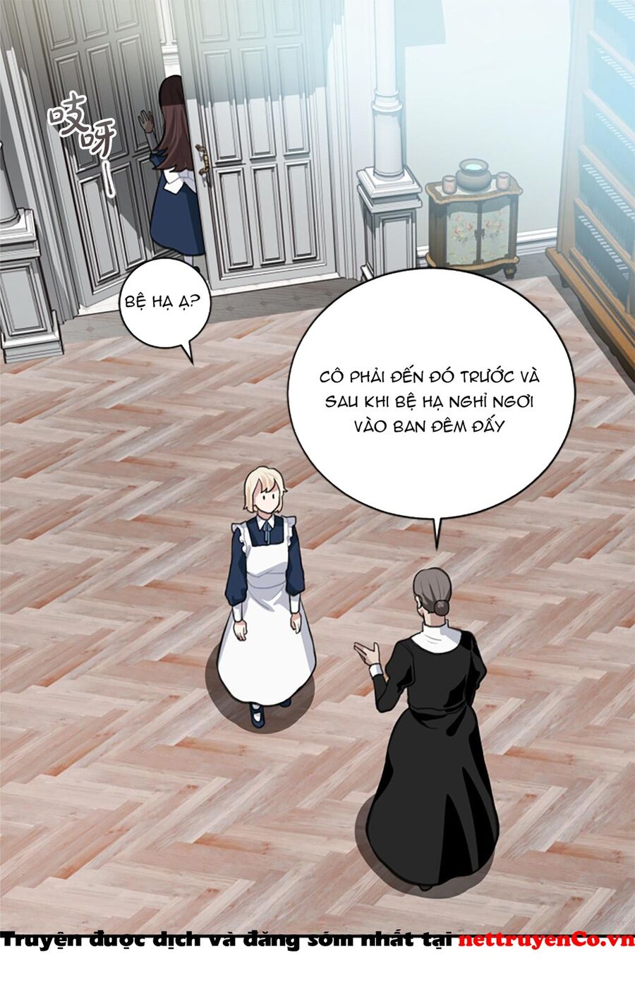 Xuyên Vào Teenfic Làm Thị Nữ Chapter 6 - 2
