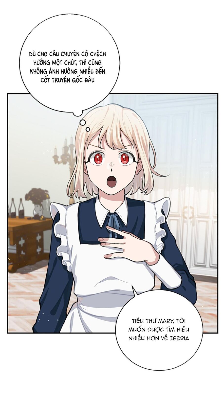 Xuyên Vào Teenfic Làm Thị Nữ Chapter 6 - 15